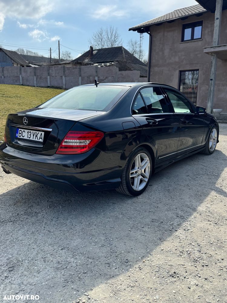 Mercedes-Benz C 200 CDI DPF (BlueEFFICIENCY) Avantgarde - 1