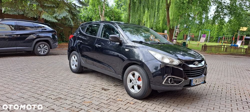 Hyundai ix35 1.6 2WD blue Style - 2