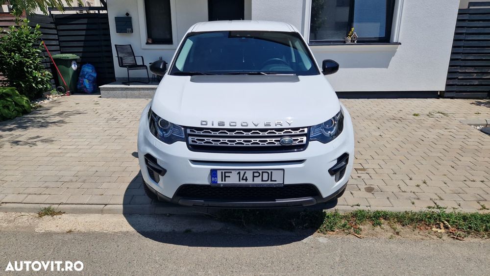 Land Rover Discovery Sport 2.0 l TD4 HSE Aut. - 2