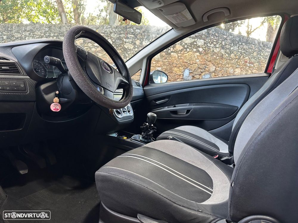 Fiat Grande Punto 1.2 Redbull Blue Elements - 13