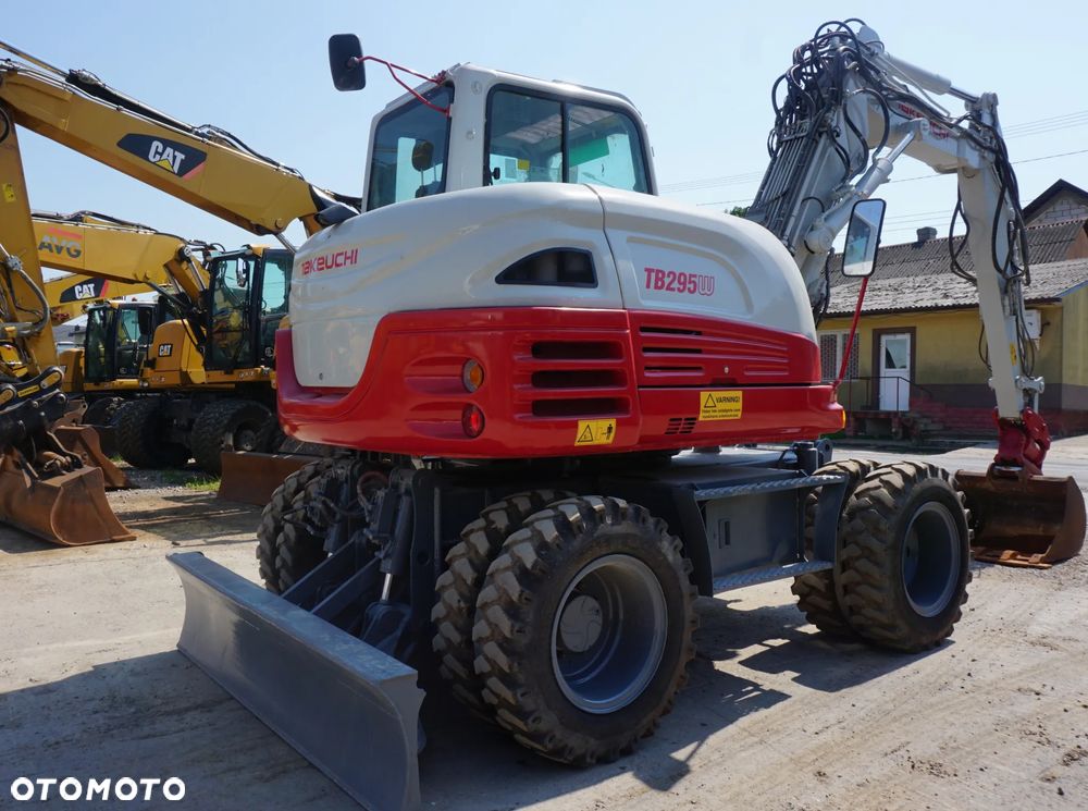 Takeuchi TB 295 W - 6