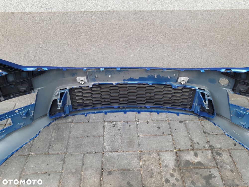 skoda octavia 3 rs lift zderzak przód kratka 5e0807221aa - 7