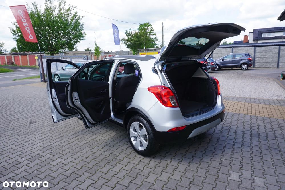 Opel Mokka X 1.4 Automatik Edition - 12