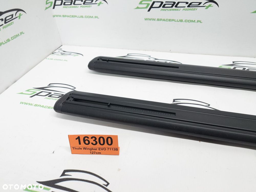Bagażnik dachowy bazowy belki poprzeczki Thule Wingbar EVO 7113B 127cm - 5
