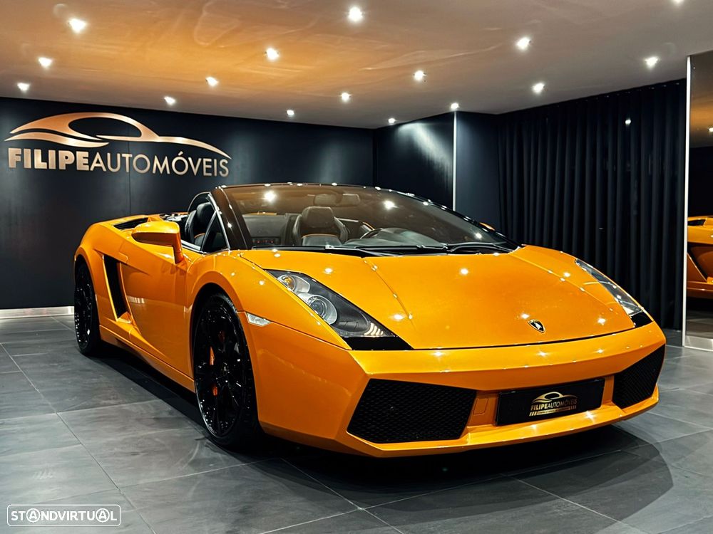 Lamborghini Gallardo Spyder E-Gear - 10