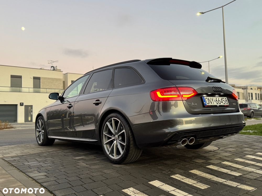 Audi A4 Avant 2.0 TDI DPF clean diesel S line Sportpaket - 13