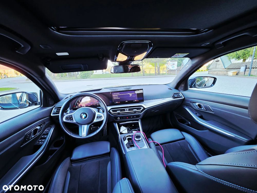 BMW Seria 3 320d xDrive MHEV Sport Line sport - 7