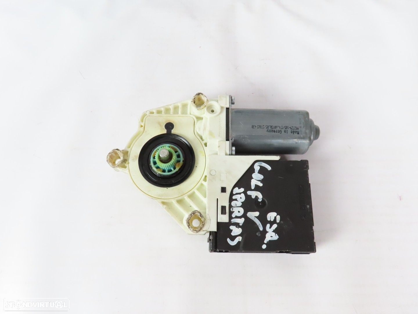 Motor elevador Esquerdo/Frente Seminovo/ Original VW GOLF V (1K1) 1K0959701K / 1... - 2