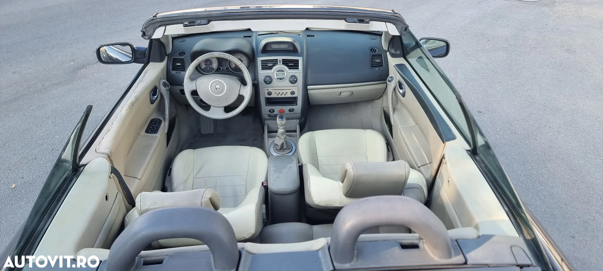 Renault Megane II Coupe-Cabriolet 1.9 dCI Dynamique - 9