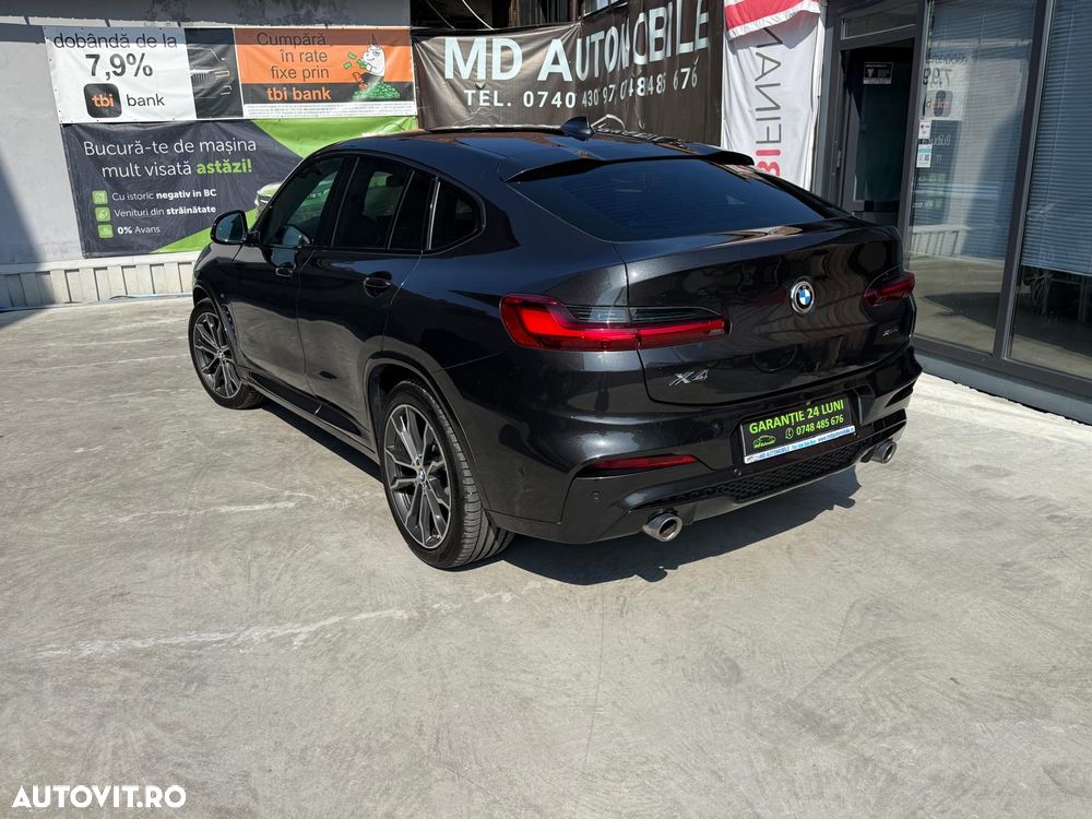 BMW X4 xDrive20d Aut. M Sport X - 29