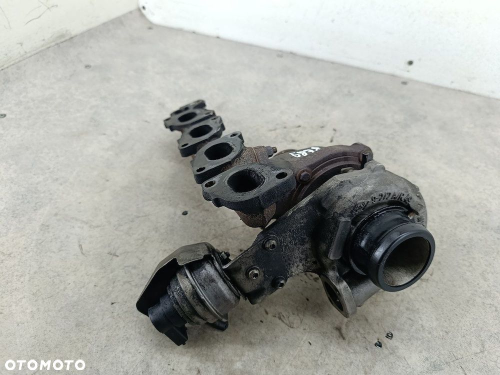 TURBINA Z KOLEKTOREM OPEL INSIGNIA A 55570748 786137-1 2.0 CDTI - 8