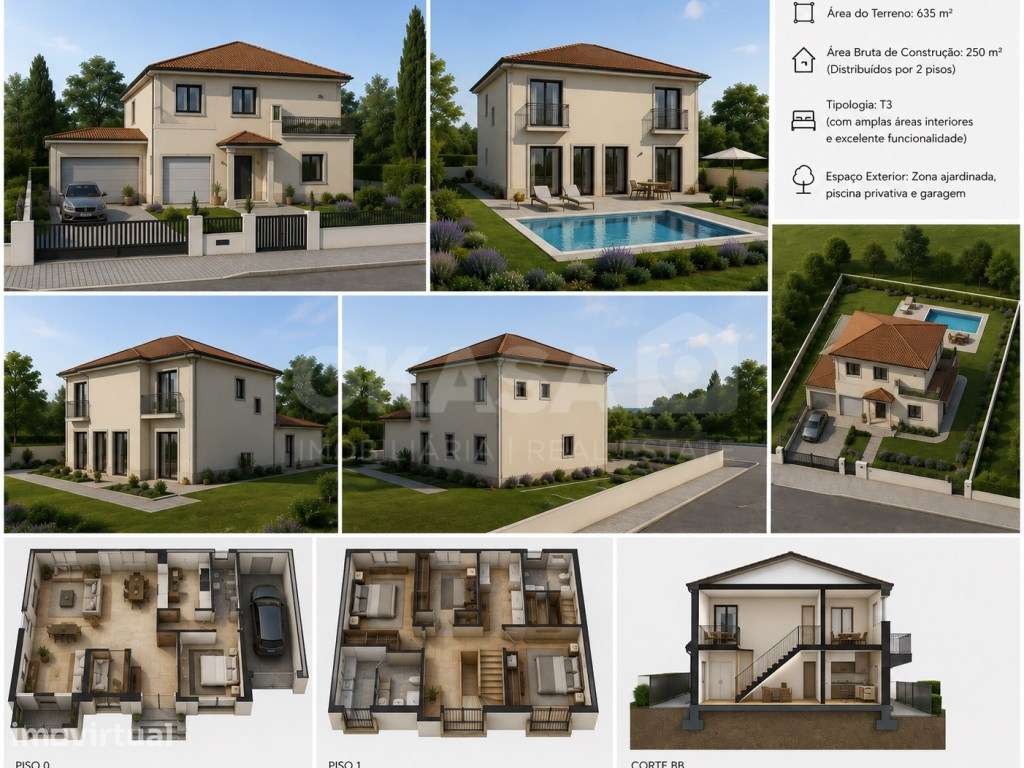 Terreno urbano com projeto aprovado, Aires - Grande imagem: 4/5