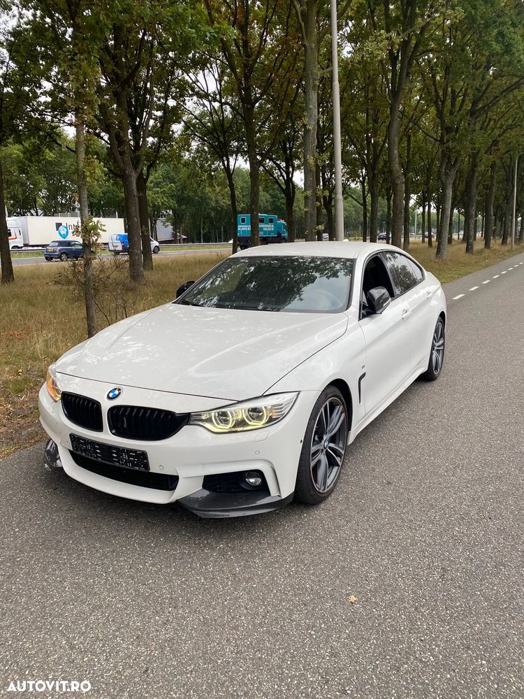 BMW Seria 4 418i Gran Coupé Aut M-Sport - 1