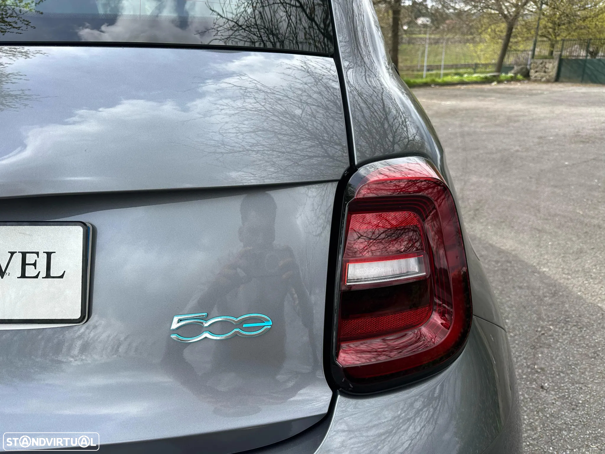 Fiat 500e 23,8kWh Red - 16