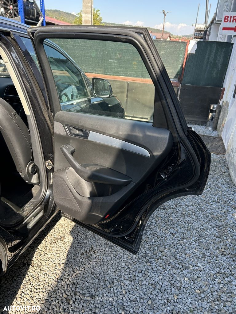 Usa Dreapta Spate AUDI Q5 2008 - 2015 SUV 4 Usi NEGRU (1331) - 3