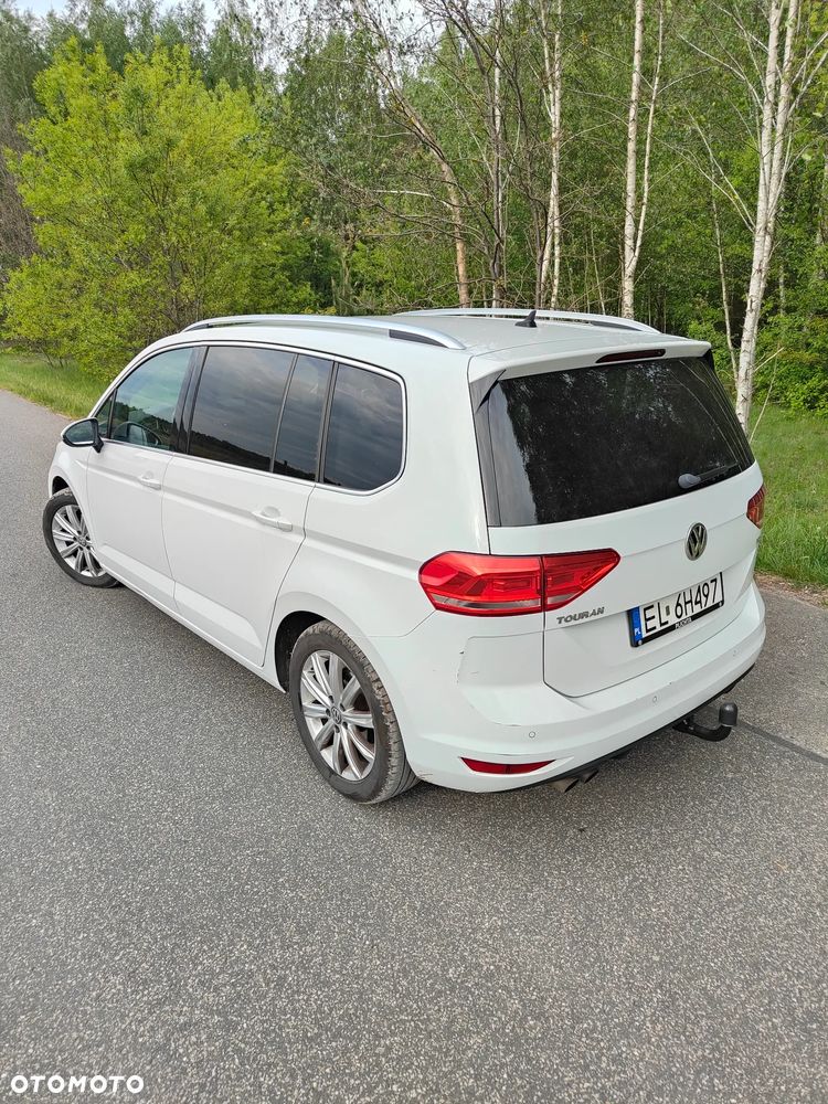 Volkswagen Touran 1.4 TSI BMT Highline DSG - 4