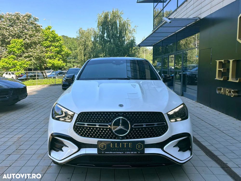 Mercedes-Benz GLE Coupe 400 e 4Matic 9G-TRONIC Edition - 2