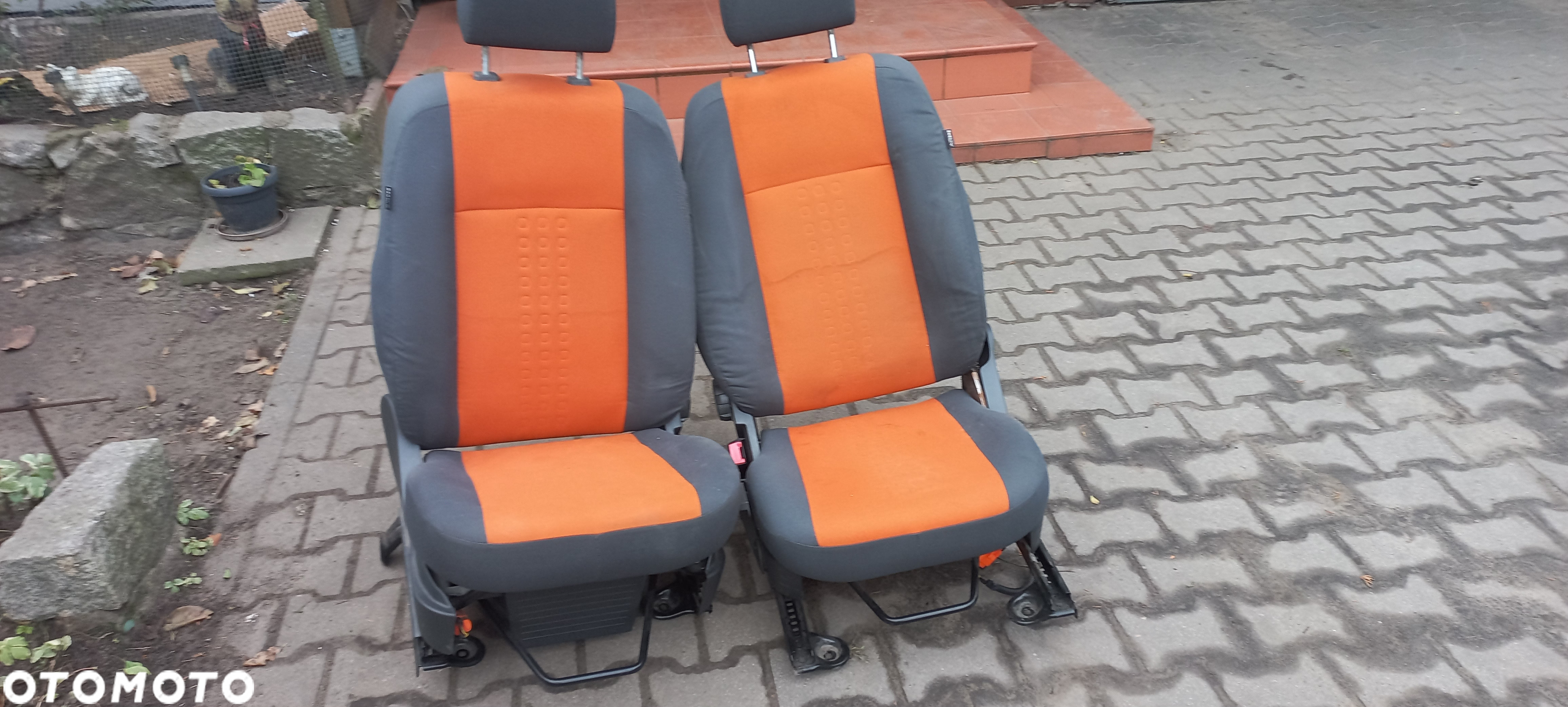 FIAT PANDA II fotel fotele wersja dynamic poznań - 6