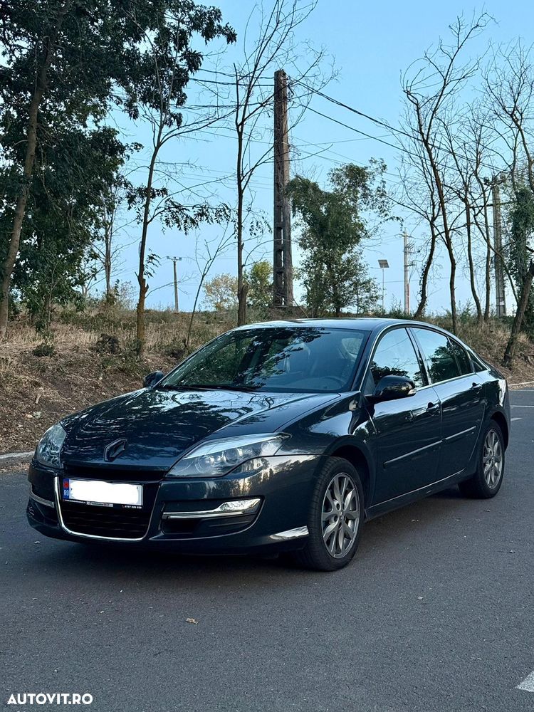 Renault Laguna dCi 110 FAP Limited - 2