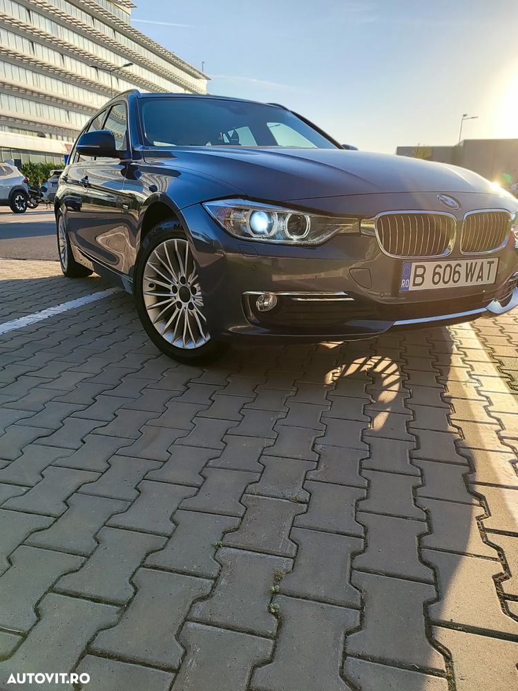 BMW Seria 3 316d Touring Aut. Luxury Line - 16