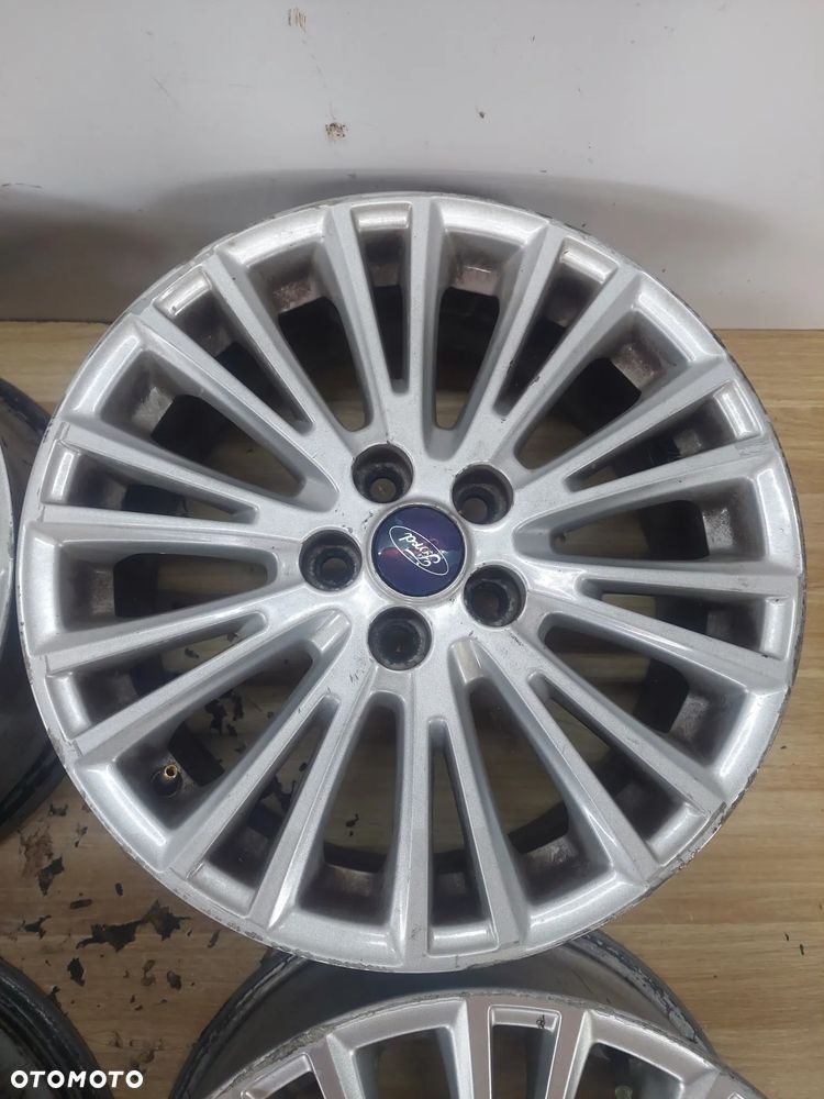 Felga felgi  aluminiowe alufelga R17 17 Ford Galaxy MK4 Kuga MK2 Mondeo Focus MK3 edge connect s-max 05-20 KOMPLET Łuków części - 5