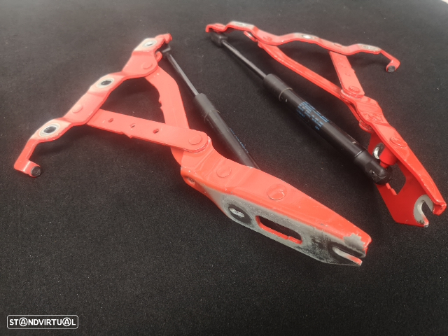 Dobradiças da mala Originais  para Audi A5 B8 Cabrio 2008+ - 2