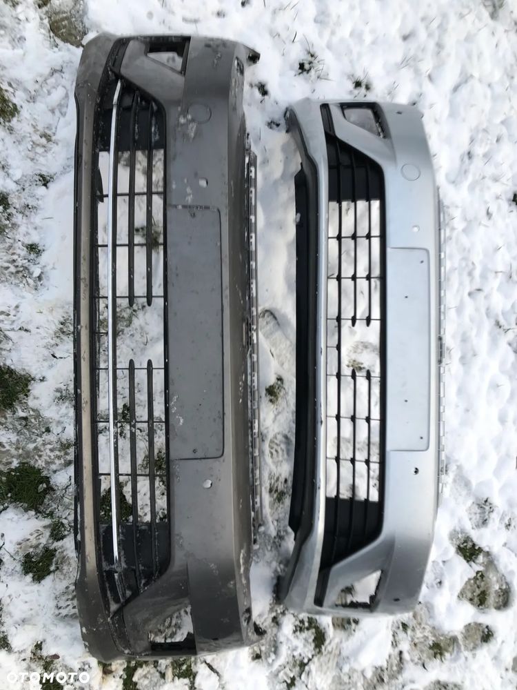 VW GOLF SPORTSVAN 510 GRILL ZDERZAK PRZÓD GRILL KAMERA - 13