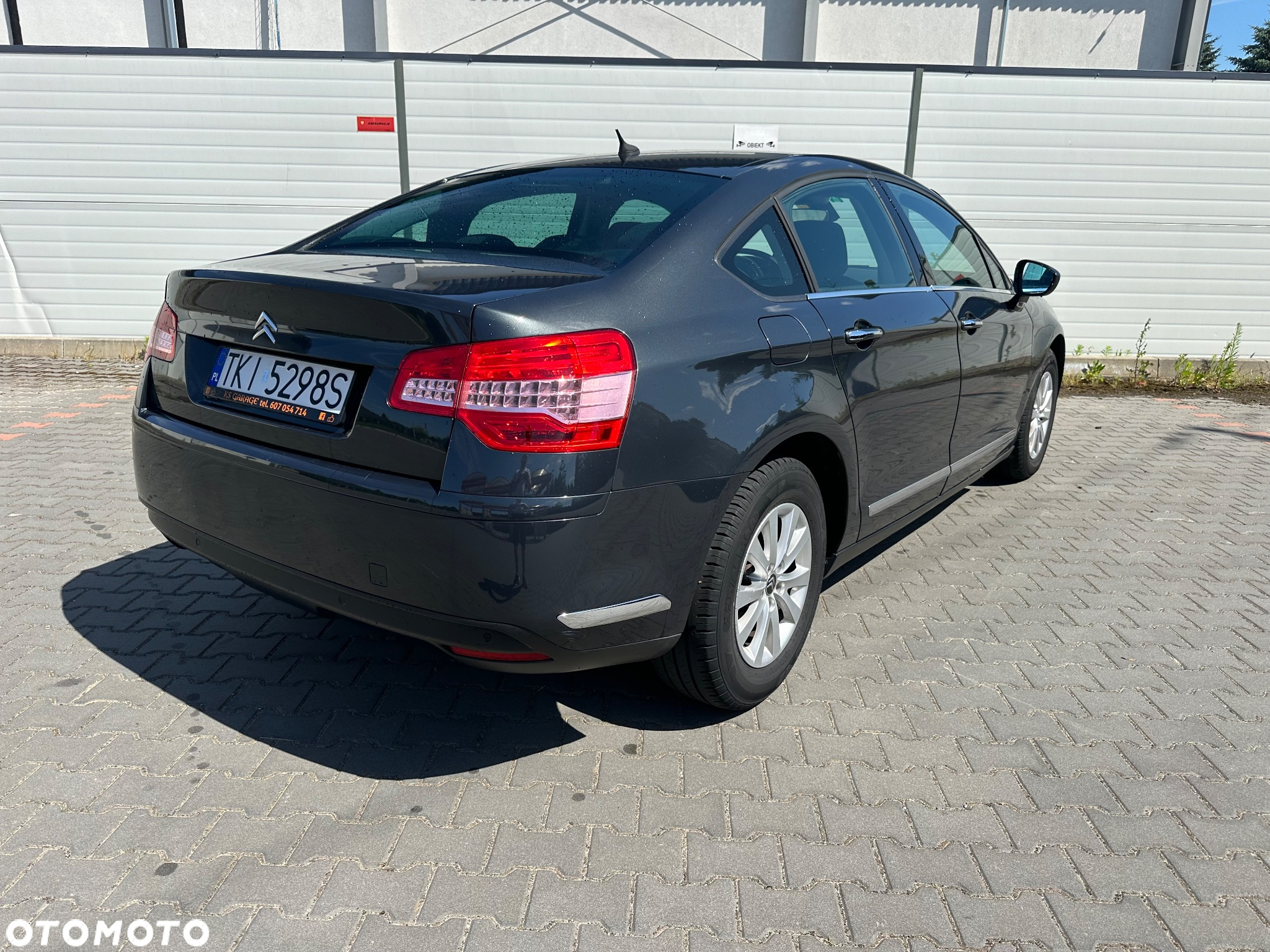 Citroën C5 1.6 HDi Dynamique Equilibre Navi - 4