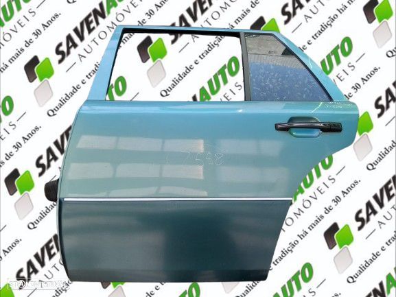 Porta Trás Esq Mercedes-Benz Três Volumes (W124) - 1