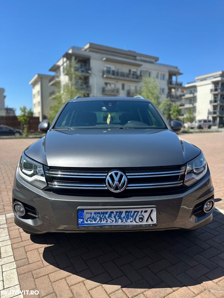 Volkswagen Tiguan 2.0 TDI 4Motion DSG BMT Track & Style - 5