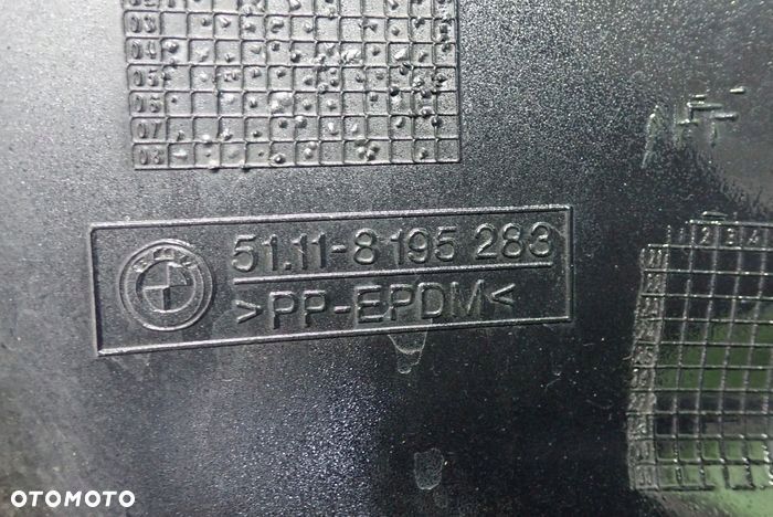 BMW E46 SEDAN KOMBI 98-01 zderzak przedni przód - 6