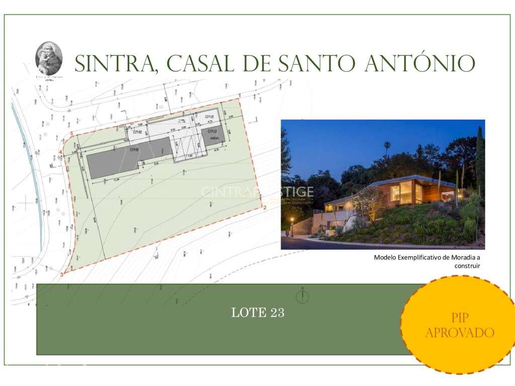 Sintra Centro. Lote de 1160 m2 - Grande imagem: 3/11
