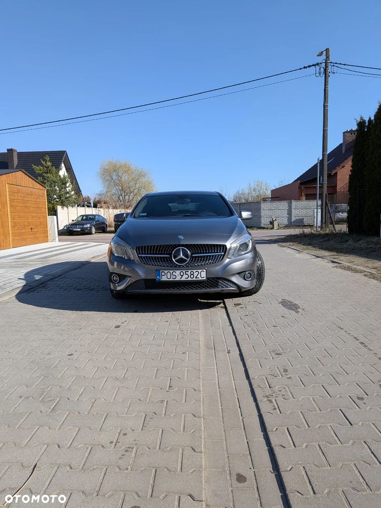 Mercedes-Benz Klasa A 200 CDI (BlueEFFICIENCY) - 2