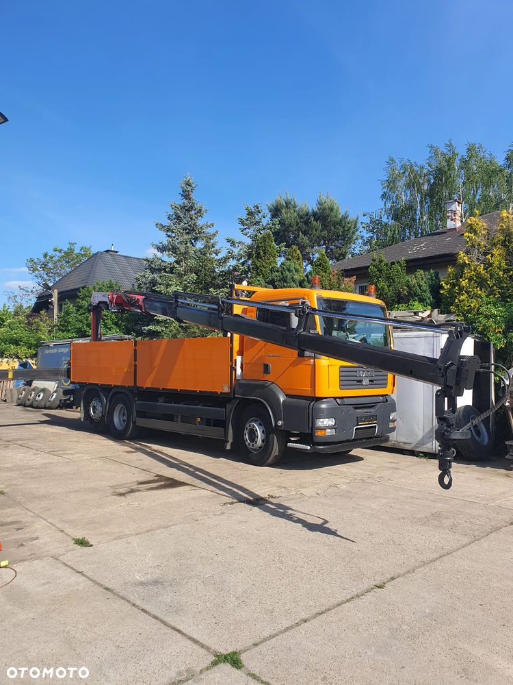 MAN TGA 26.430 - 12