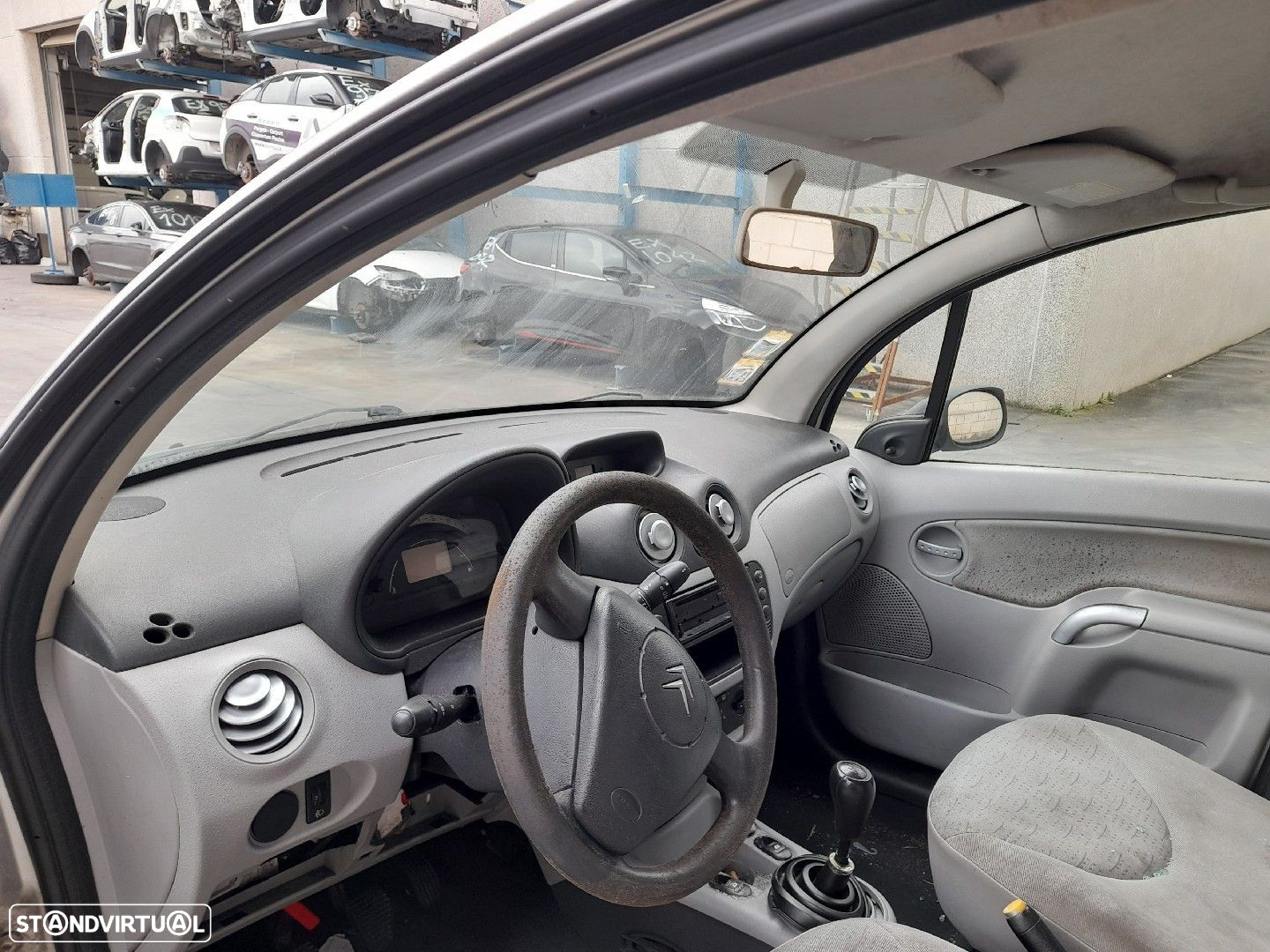 Para peças CITROËN C3 I (FC_) - 7