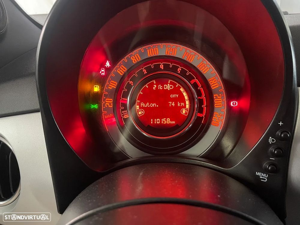 Fiat 500 1.0 Hybrid Sport - 34