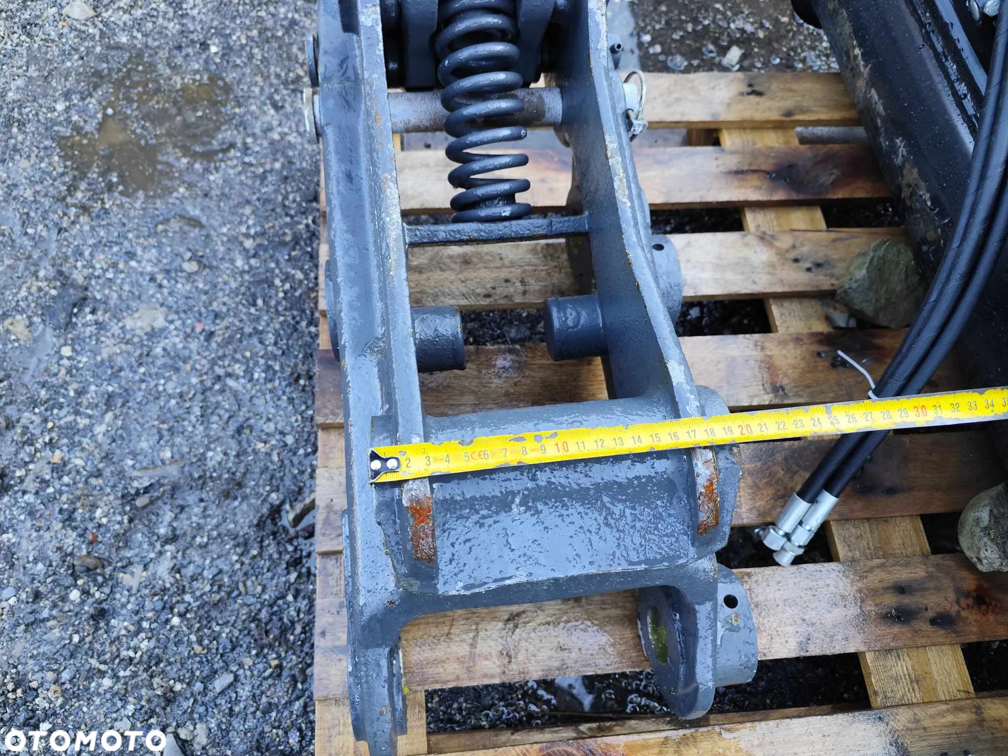 Szybkozłącze manualne do koparki fi45 Miller NOWE - 2