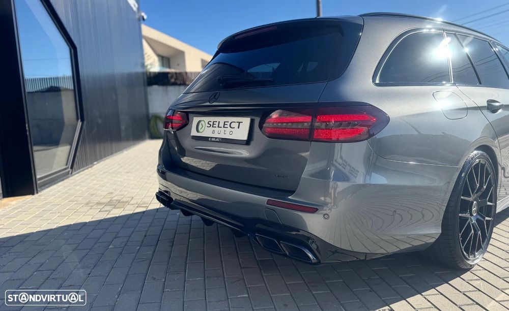 Mercedes-Benz E 220 d T 9G-TRONIC AMG Line - 15