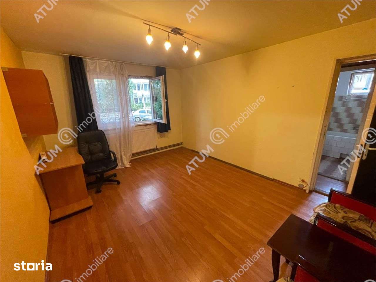 Apartament 2 camere si pivnita in zona Rahovei din Sibiu — fotografia 1