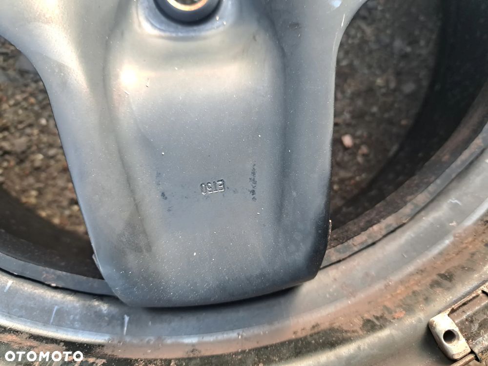 Koła Felgi stalowe VW Golf 6 VI 16 Cali 6.1/2Jx16H2 ET 50 5K0601027  Felgi Strukturalne 16 " Volkswagen Golf 6 VI - 7