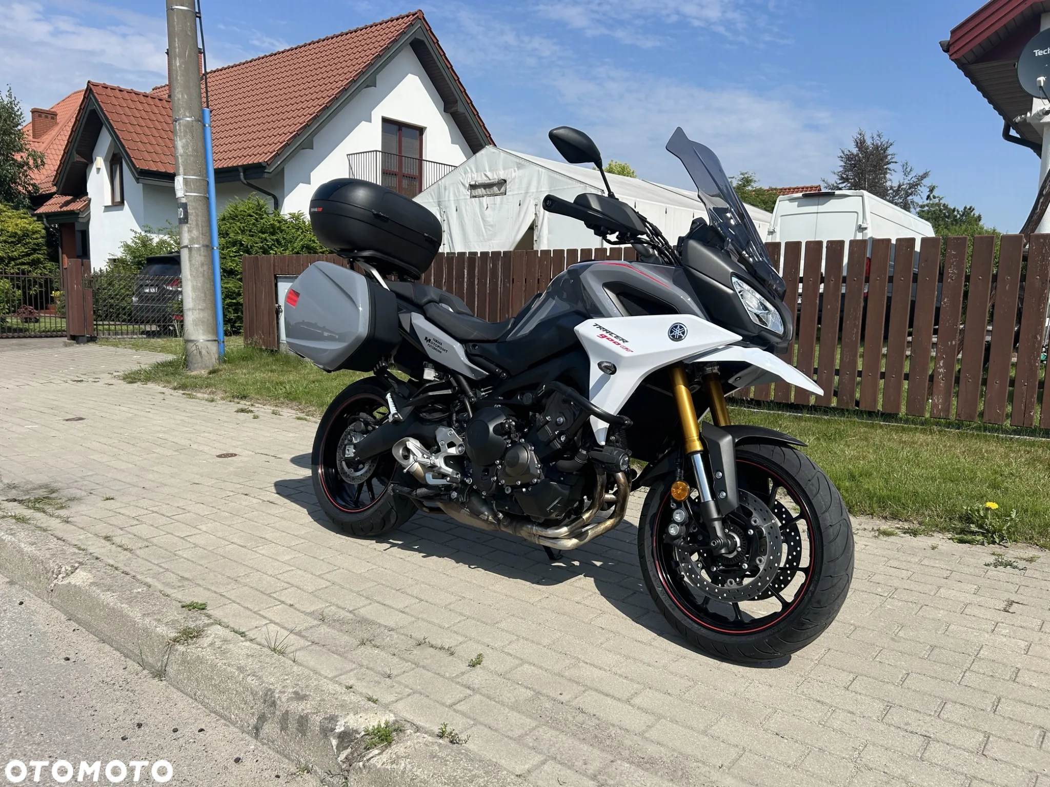 Yamaha Tracer - 2