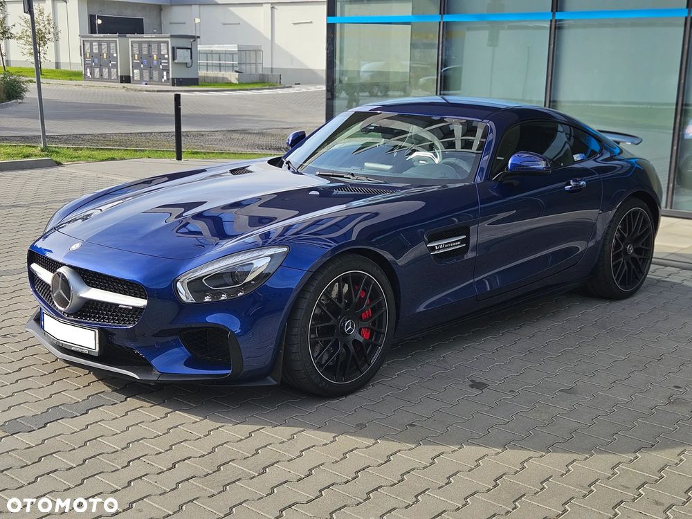 Mercedes-Benz AMG GT S Coupe Speedshift 7G-DCT - 4