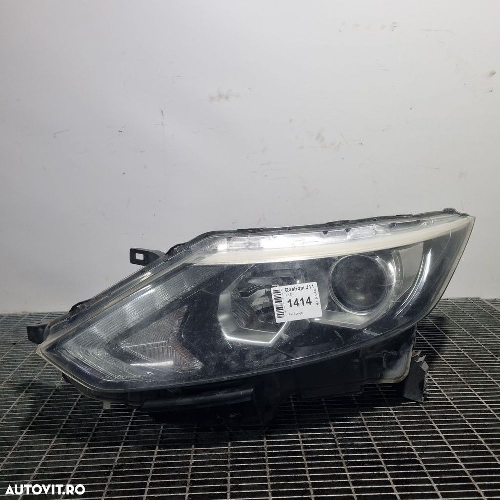 Far Stanga Nissan Qashqai J11 2013 - 2017 SUV 4 Usi (1414) Cu lupă - 1