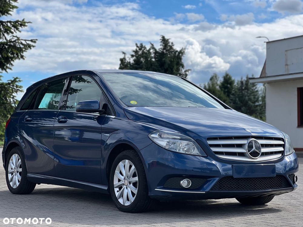 Mercedes-Benz Klasa B 180 CDI - 1