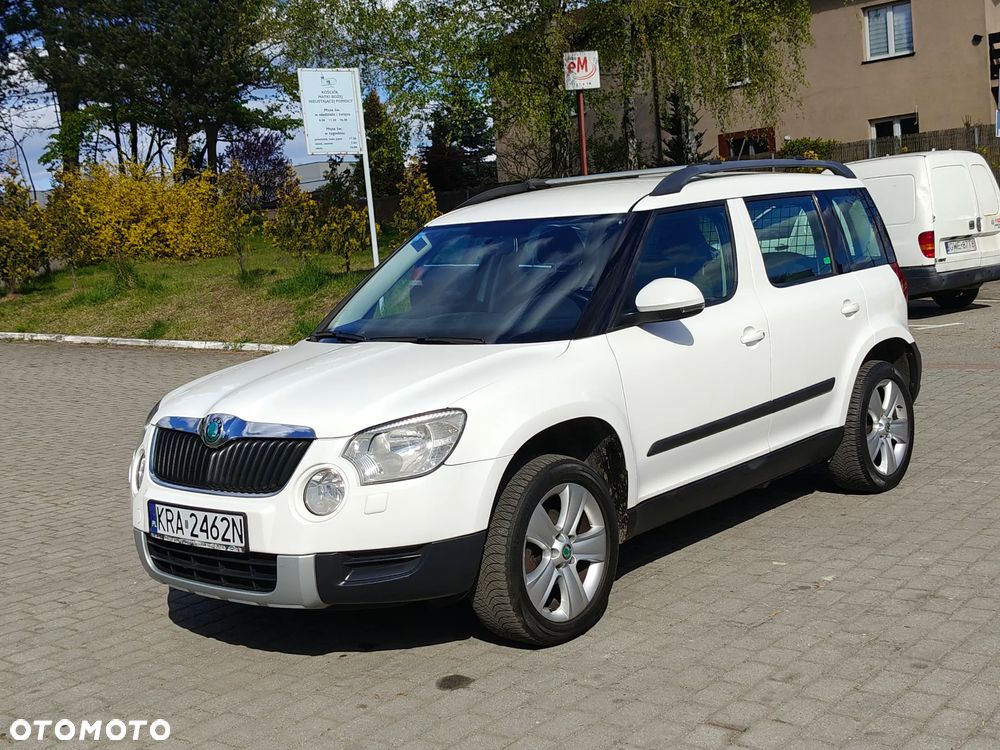 Skoda Yeti 1.2 TSI 4x2 Elegance - 13