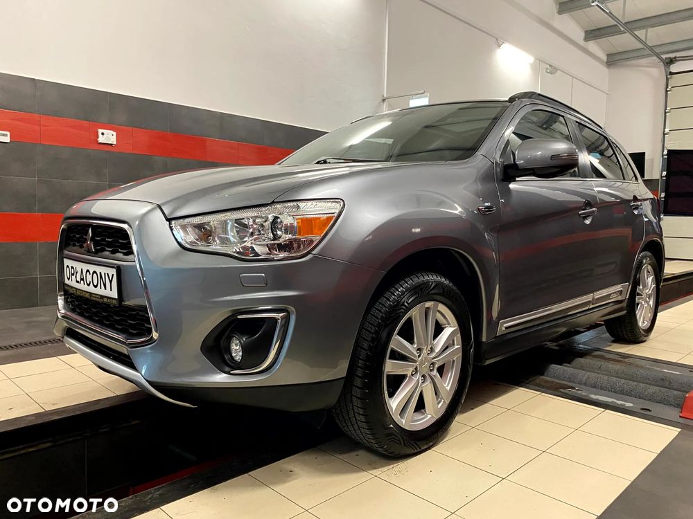 Mitsubishi ASX 1.6 2WD Diamant Edition+ - 2