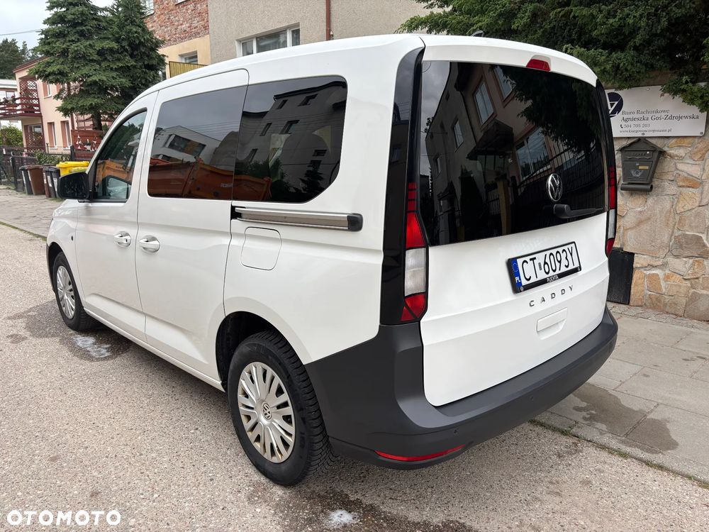 Volkswagen Caddy 2.0 TDI Trendline - 3