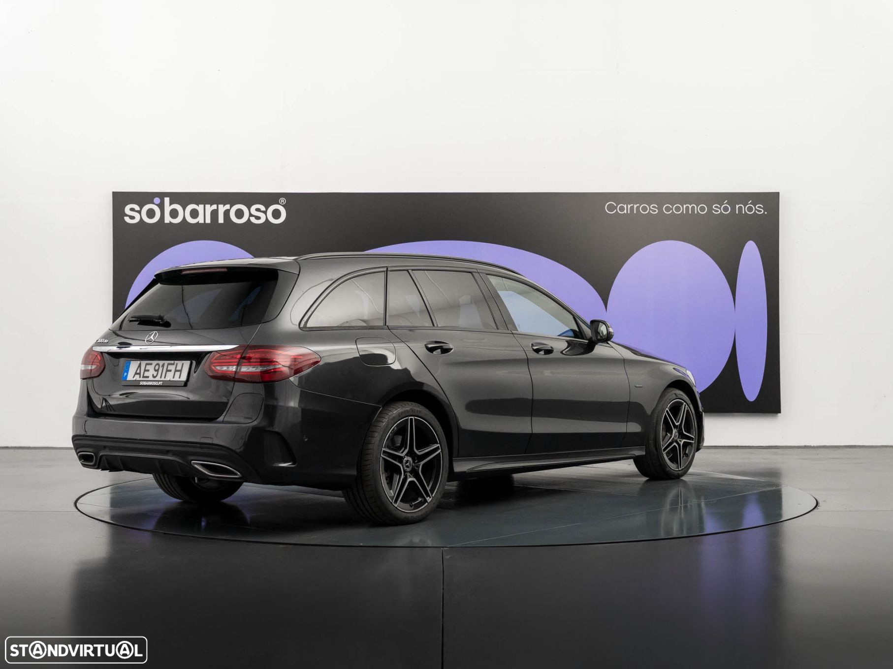 Mercedes-Benz C 300 de AMG Line - 6