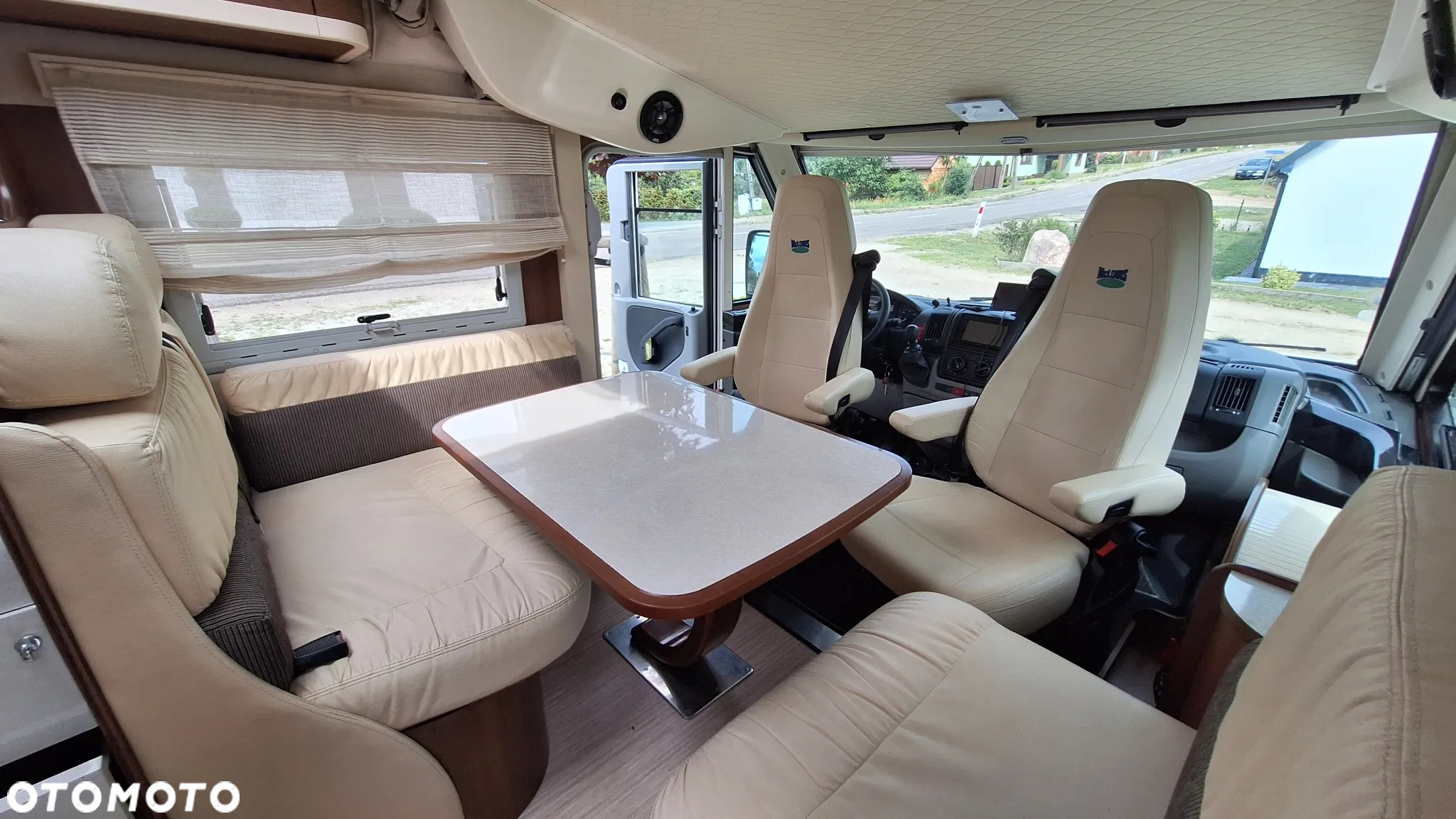 McLOUIS Nevis 872 Fiat Ducato 2.3 Silnik - 4