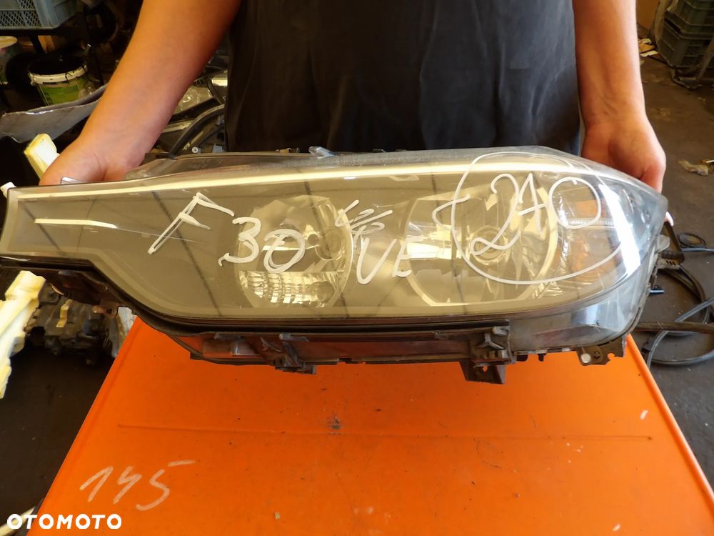 BMW - F30 - H7 - LEWA LAMPA PRZEDNIA - UK - 7259539 - 1